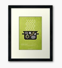 Stone Soup Framed Print