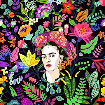 Artwork thumbnail, Frida in Bloom by MeganSteer