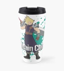 I Main Cloud - Super Smash Bros Travel Mug