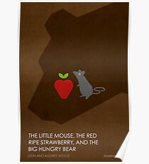 The Little Mouse, the Red Ripe Strawberry and the Big Hungry Bear Poster
