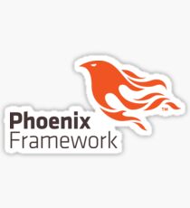Phoenix framework Sticker
