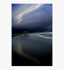 Summer lingers; tourists gone: Narragansett Photographic Print