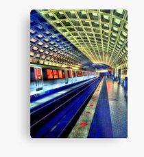 DC Metro Metal Print