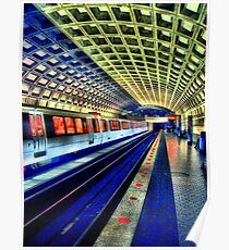DC Metro Poster