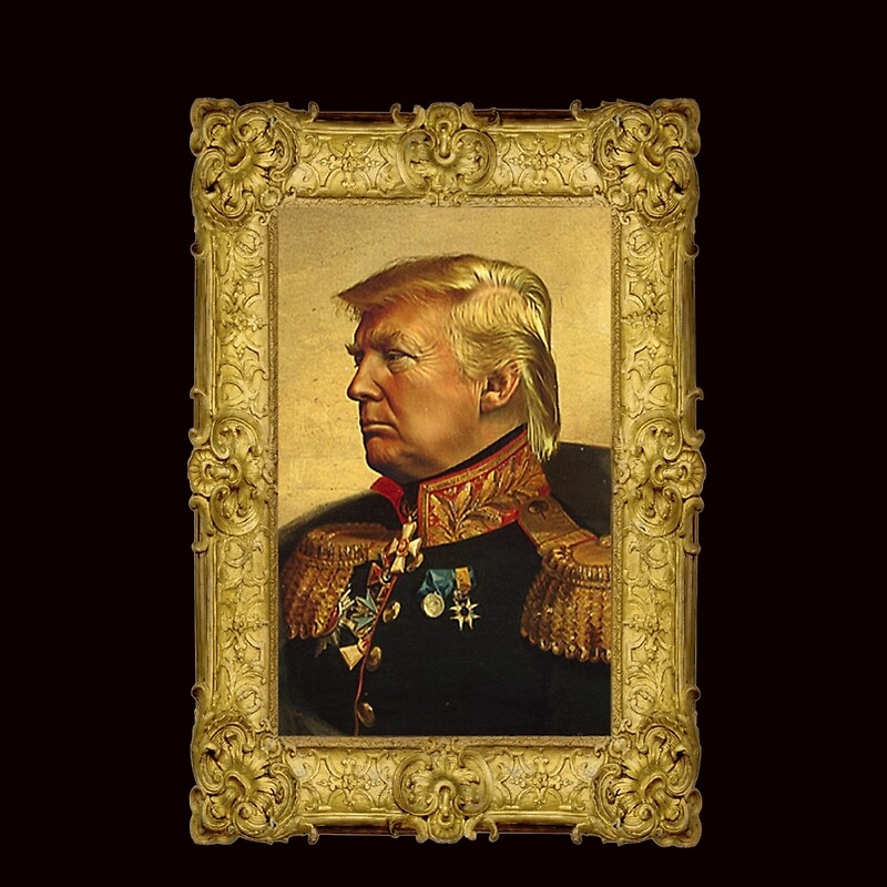 Image result for Emperor Trump
