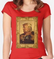 Emperor Trump 2016 Women's Fitted Scoop T-Shirt