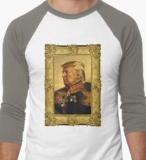 Emperor Trump 2016 Men's Baseball ¾ T-Shirt