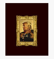 Emperor Trump 2016 Photographic Print