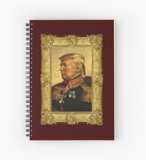 Emperor Trump 2016 Spiral Notebook