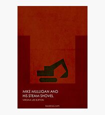 Mike Mulligan and His Steam Shovel Photographic Print