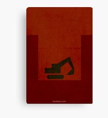 Mike Mulligan and His Steam Shovel w/o Title Canvas Print