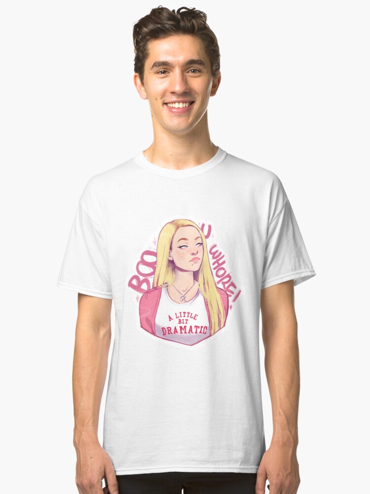 Regina George Mean Girls T Shirt By Jansumalla Redbubble 4949