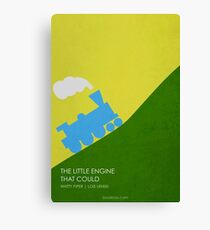 The Little Engine That Could Canvas Print