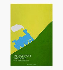 The Little Engine That Could Photographic Print