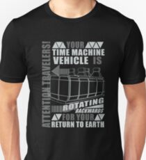 Time Travel Backwards Unisex T-Shirt
