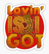 What I Got Sticker