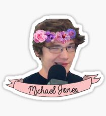 Michael "Rage Quit" Jones Sticker