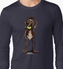 German Shorthaired Pointer Playtime Long Sleeve T-Shirt