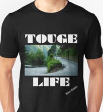 Touge Life (Rainy Knights Drift Crew) Unisex T-Shirt