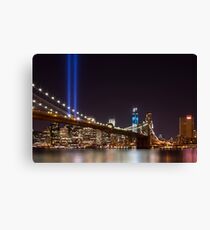 Home Of The Brave Canvas Print