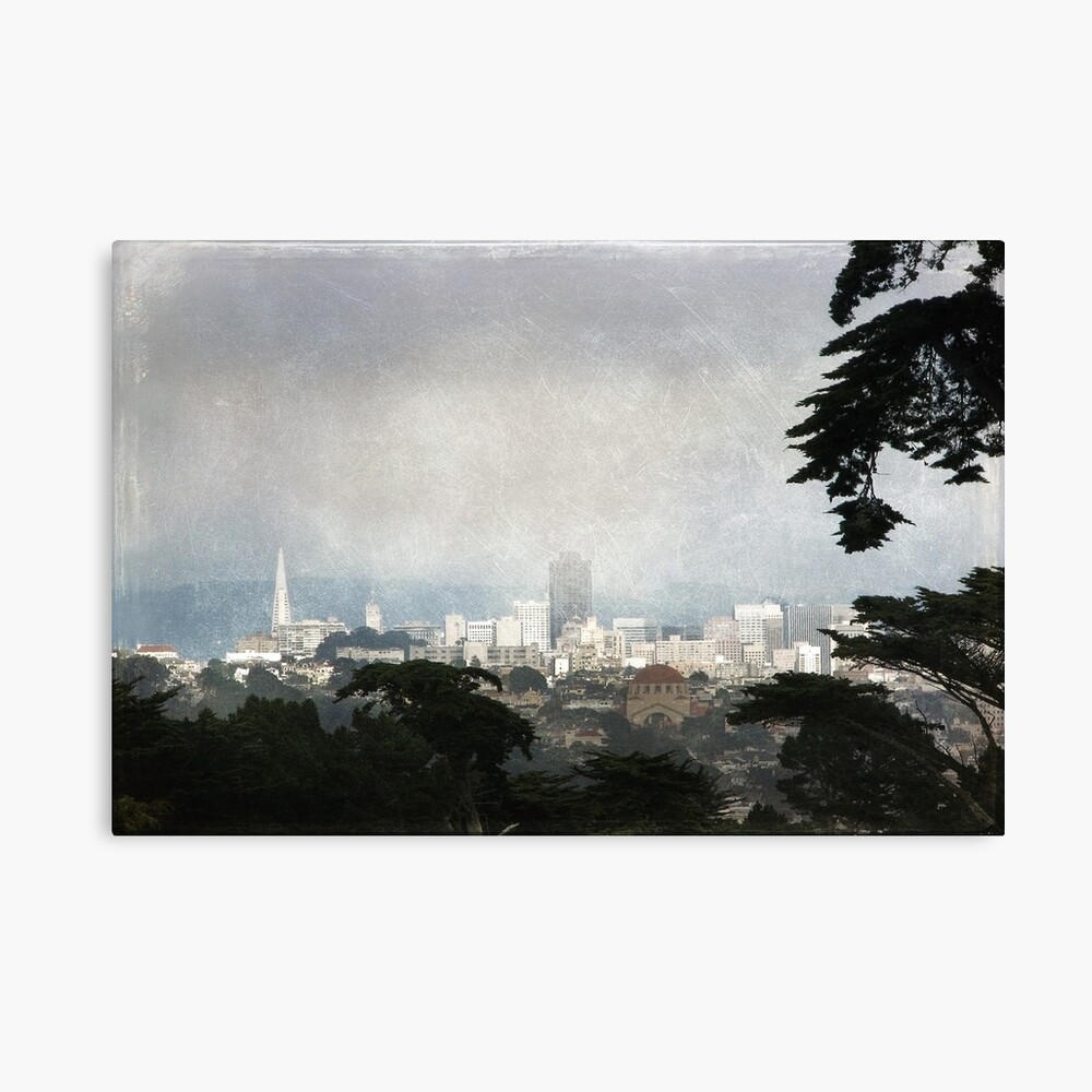 The City by the Bay Canvas Print