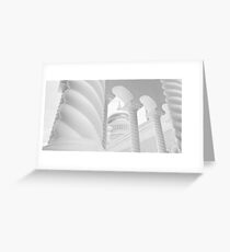 Omar Ali Saifuddin Mosque Greeting Card