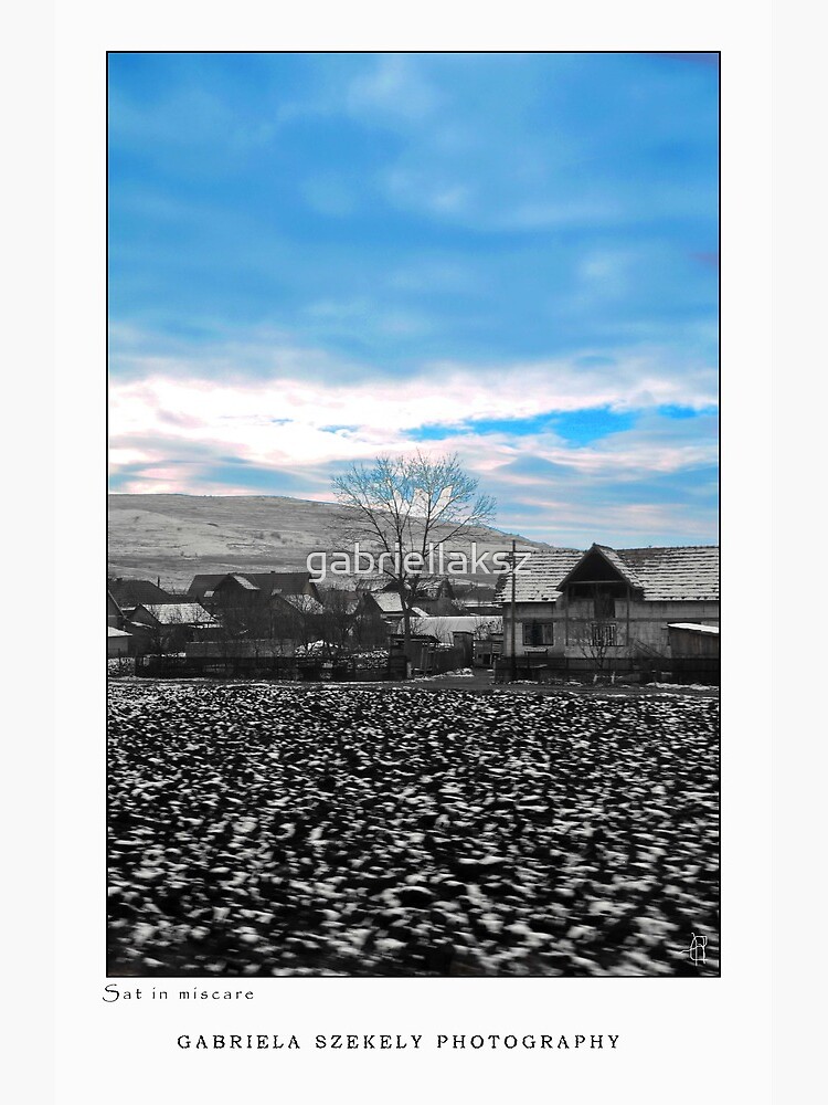 Village in motion by gabriellaksz