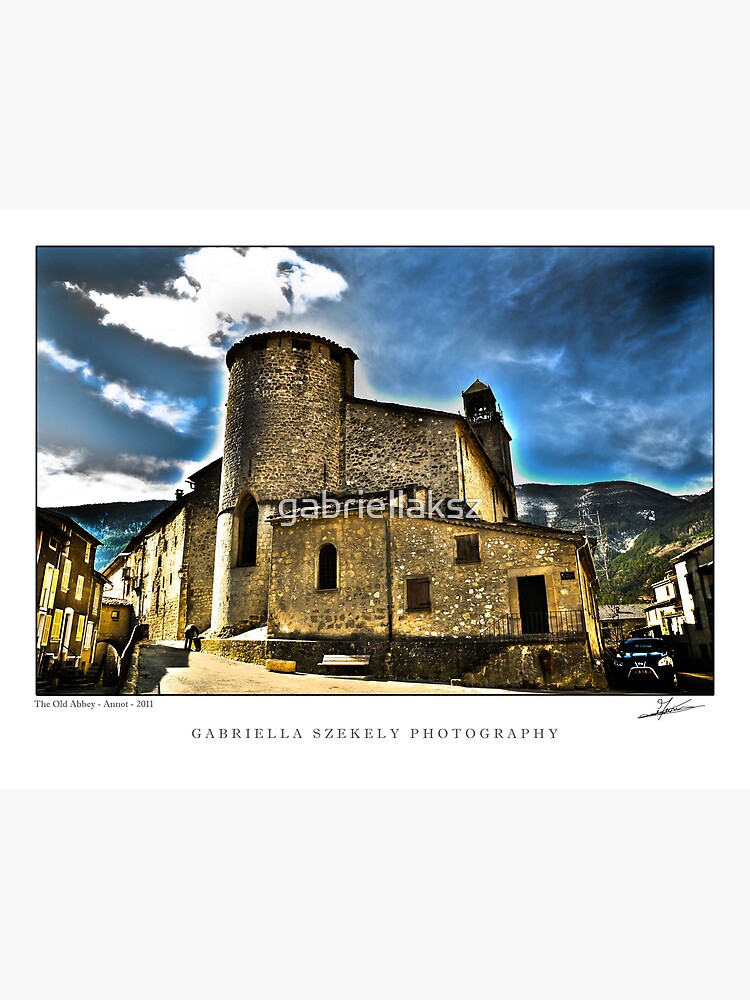 Old abbey by gabriellaksz