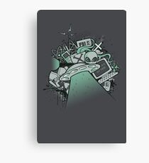 I want to believe Canvas Print