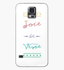 Lebensfreude Hülle & Klebefolie für Samsung Galaxy