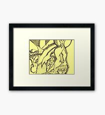necroina Framed Print