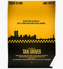 Movie Poster - "TAXI DRIVER" Poster