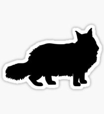 Maine Coon Cat Sticker