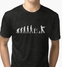 Zombie Evolution Tri-blend T-Shirt