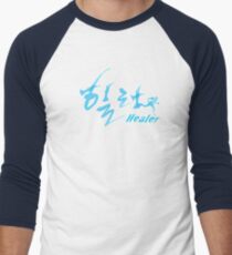 Courier Healer Men's Baseball ¾ T-Shirt