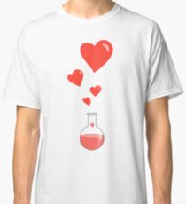 Flask of Hearts Classic T-Shirt