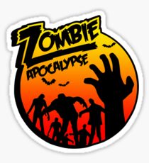 Zombie Apocalypse Sticker