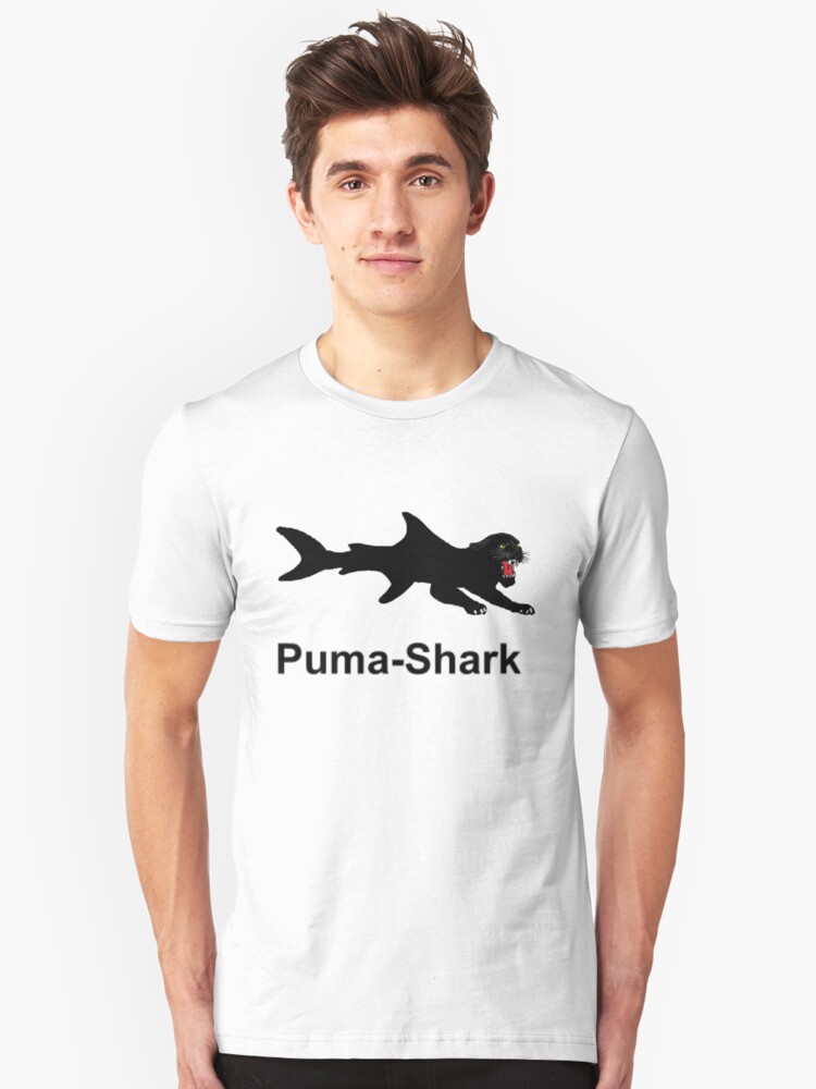 puma great white shark