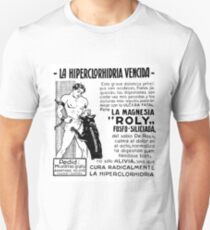 Mexican Ulcer Rx Slim Fit T-Shirt