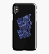 Wibbly Wobbly Timey Wimey iPhone Case/Skin