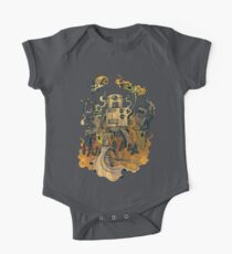 The Robots Come Out At Knight One Piece - Short Sleeve