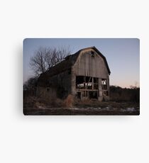 Desolate Canvas Print
