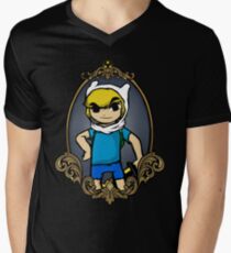 Legend Of Zelda - Zelda Time Men's V-Neck T-Shirt