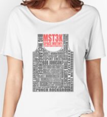 MST3K: The many names of David Ryder Women's Relaxed Fit T-Shirt