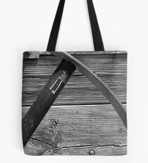 Wood and Wheel Tote Bag