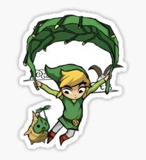 Legend Of Zelda - Wegfliegen Sticker