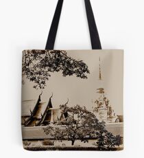 Wat Boromathat Tote Bag