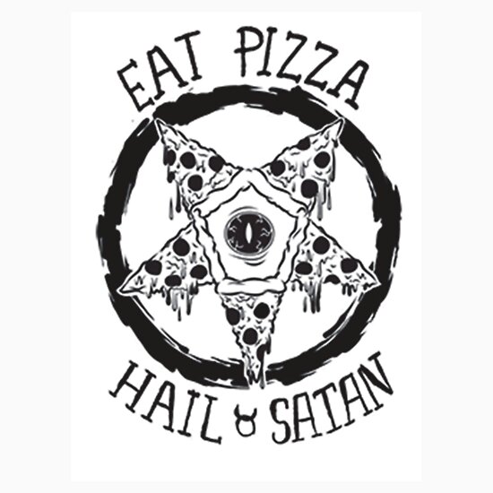 Hail Satan: Gifts & Merchandise | Redbubble