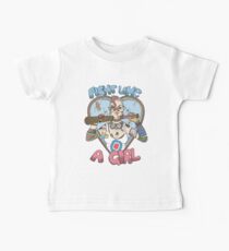 Fight Like A Girl - Fight Like A Tank Girl (Tank Girl) Baby Tee