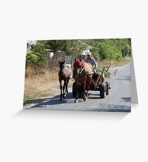Traveling Greeting Card